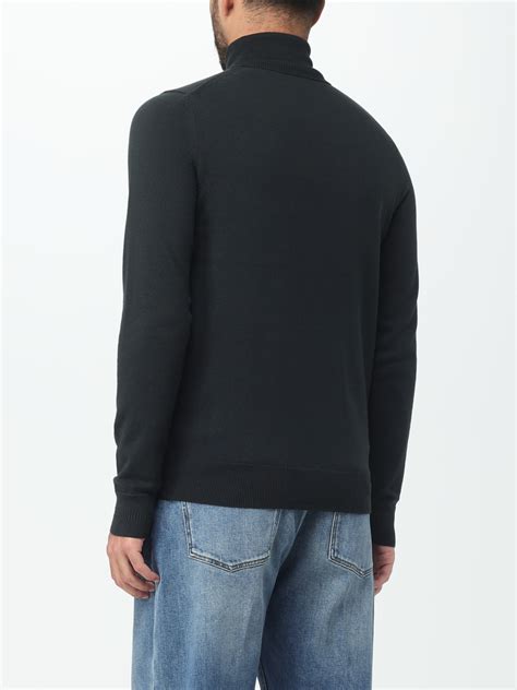 Fred Perry Sweater For Man Green Fred Perry Sweater K Online