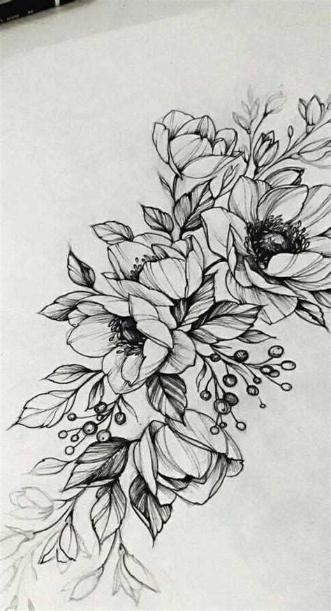 white-background-black-and-white-pencil-sketch-cool-designs-to-draw ...