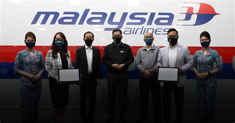 Partnership With Malaysian Football League Malaysia Airlines