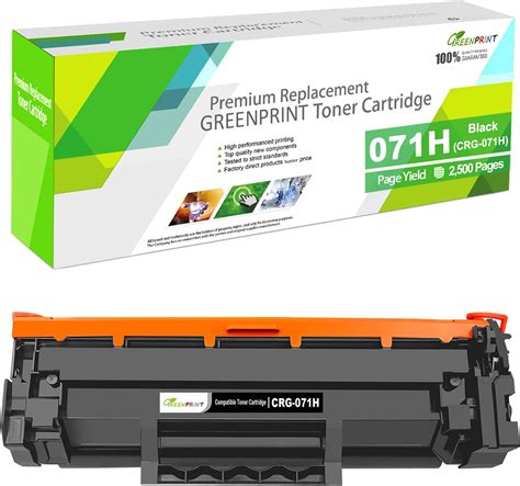 Amazon 071 Black Toner Cartridge High Yield 2 Pack Loment