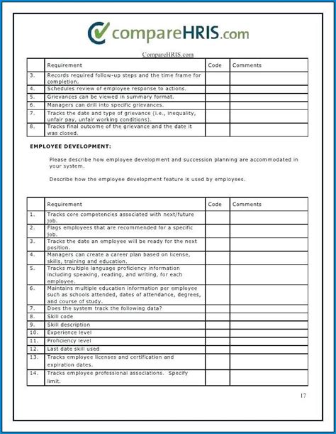 √ Free Printable Internal Audit Checklist Template Checklist Templates