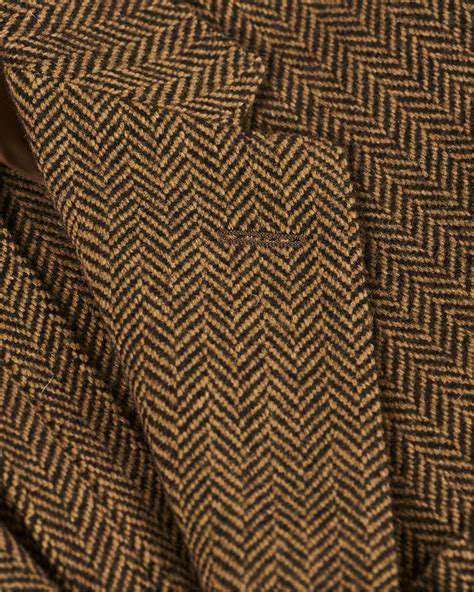 Polo Ralph Lauren Herringbone Sportcoat Brown At