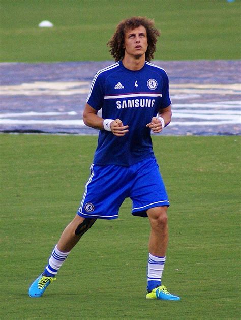 David Luiz Chelsea Fc Sony Dsc Stevetrapani Flickr