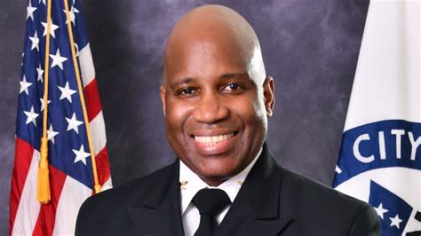 Who Is The New Akron Fire Chief Leon Henderson Sworn In