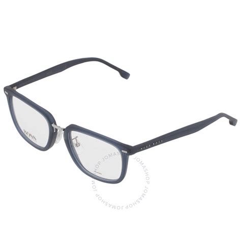 Hugo Boss Demo Square Mens Eyeglasses Boss 1341f 0fll 54 716736418506 Eyeglasses Jomashop