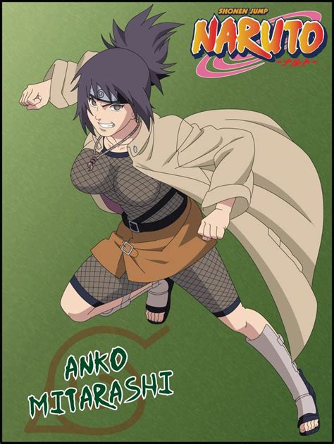 Naruto Anko By May