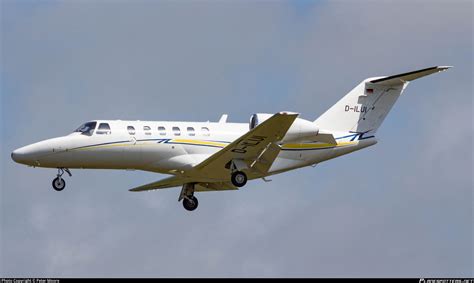 D ILUI ProAir Aviation Cessna 525A CitationJet CJ2 Photo By Peter Moore