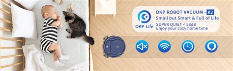 Okp Life K2 Robot Aspirador 1800 Mah Azul