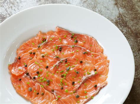 Umami Seared Salmon Carpaccio Galley And Beyond