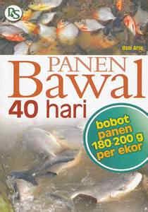 Panen Ikan Bawal 40 Hari Niaga Swadaya