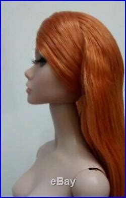 Sweet In Switzerland Poppy Parker Nude Fashion Royalty Doll Integrity Toys Mod Fashion Royalty