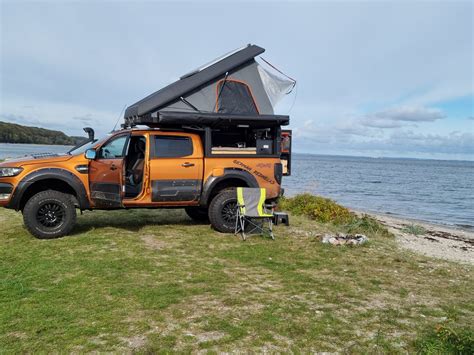 Ford Ranger Pop Top Camper Conversion Nene Overland Land Rover