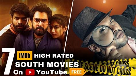 Top South Crime Suspense Thriller Movies In Hindi South Crime