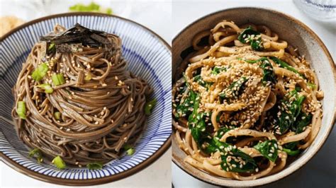 Udon Vs Soba Noodles: What's the Difference? - Diffen Food