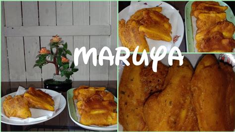 Maruya With Malunggay Banana Fritter Youtube