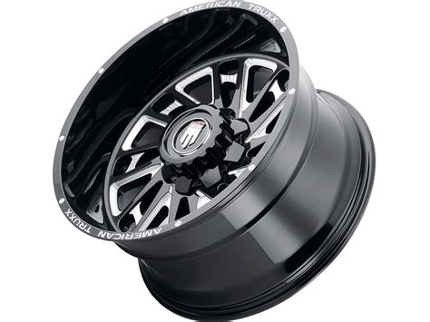 American Truxx American Truxx Milled Gloss Black AT 1905 Blade Wheel