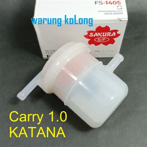 Jual Filter Bensin Carry 1000 ST100 Jimny Katana SJ410 Saringan Fuel