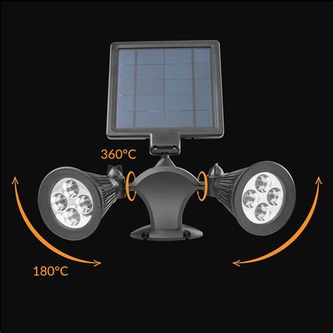 Projecteur Solaire L X Lumens De Beesolar