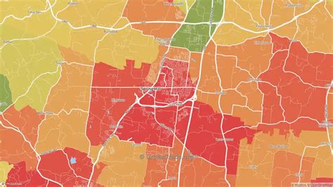 Spring Hill, TN Violent Crime Rates and Maps | CrimeGrade.org