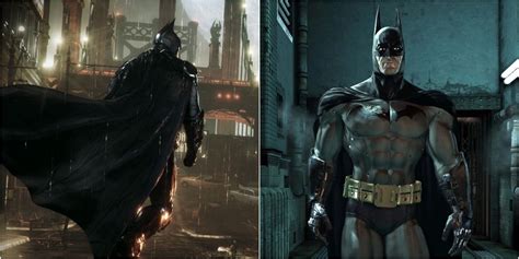 Batman Arkham: 10 Ways Bruce Wayne Changed Between Asylum & Knight