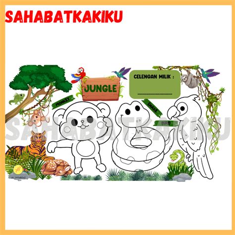 Jual Celengan Lukis Mewarnai Celengan Mewarnai / Mainan Edukasi Anak