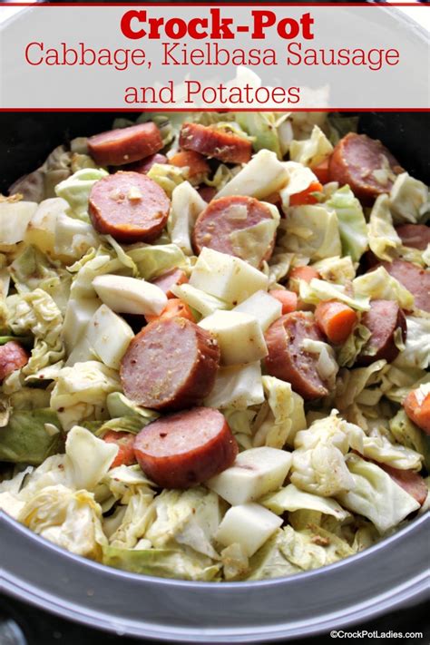 Polish Sausage Cabbage And Potatoes Peanut Butter Recipe