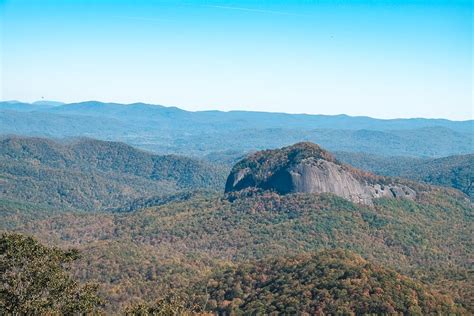 Looking Glass Rock Hike [trail Guide]