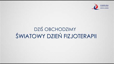 Światowy Dzień Fizjoterapii YouTube