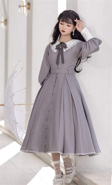 Korean Fashion Women Dresses Old Fashion Dresses Womens Dresses