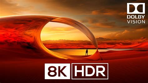 Dramatic Sunset K Hdr Fps With Relaxing Music Dolby Vision