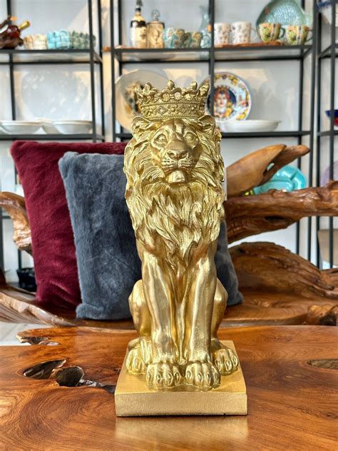 Exclusive Five Inch Mgm Grand Leo Lobby Statue Shop Now