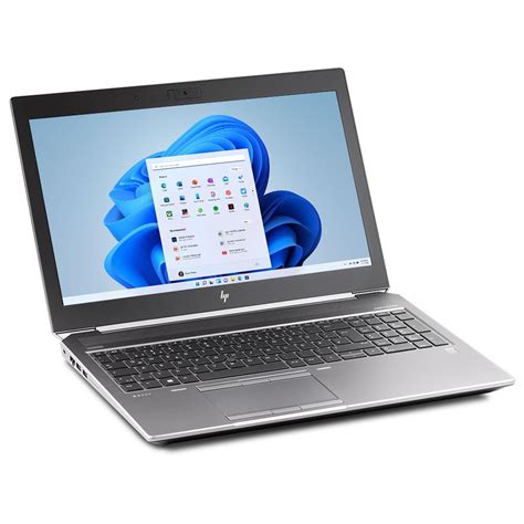 HP ZBook 15 G5 Notebook Gebraucht Kaufen AA4