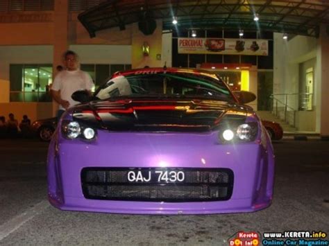 Story Today EXTREME CUSTOM MODIFIED PROTON SATRIA NEO BODYKIT