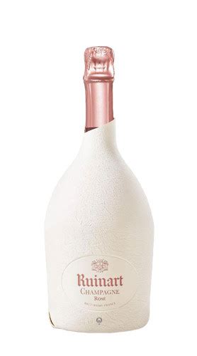 Acquista Champagne Rosé Brut Second Skin Case Ruinart