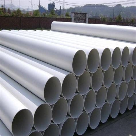 Pvc Polyvinyl Chloride Pipes For Agriculture Water Supply At Rs