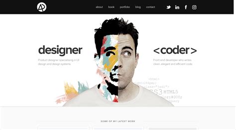 31 Best Portfolio Website Examples for Inspiration in 2024 - 10Web