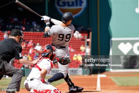 New York Yankees V Boston Red Sox Game One Doubleheader Photos And Premium High Res Pictures