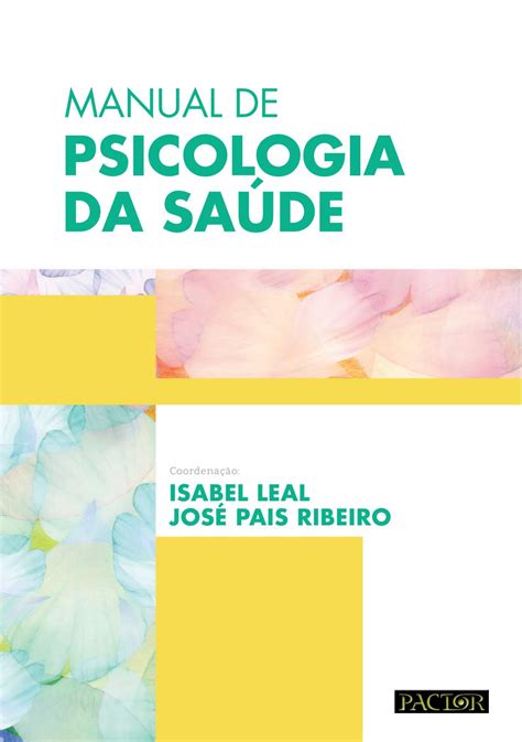 Manual de Psicologia da Saúde by Grupo Lidel Issuu