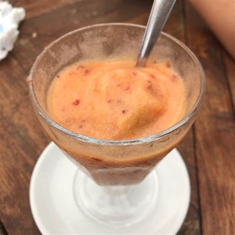 Frutta fresca non È Un Brand Granita siciliana alla pesca Reviews