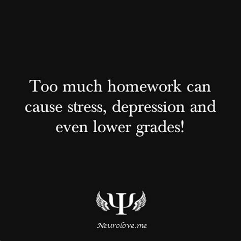 Too Much Homework Quotes. QuotesGram