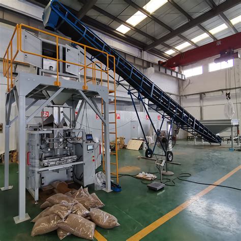 High Quality Form Fill Seal Bagger Vertical Packing Machine Form Fill