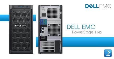 SERVIDOR DELL POWEREDGE T140 1 PROCESADOR INTEL XEON E 2226G 3 40