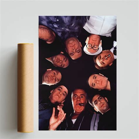 The Sopranos Poster the Sopranos Print the Sopranos the - Etsy