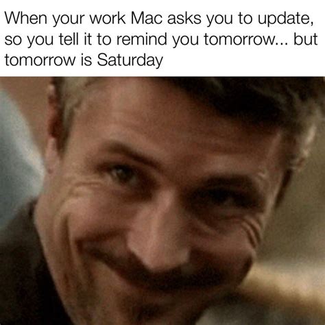 See you on Monday : r/applememes