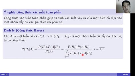 Công Thức Xác Suất Toàn Phần Và Công Thức Bayes Giải Thích Chi Tiết Và áp Dụng Trong Thực Tế