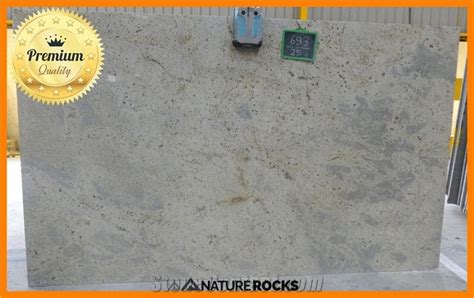 Kashmir Cream Granite Tiles Slabs Beige Polished Granite Floor