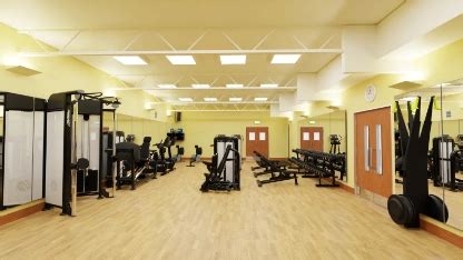 Refurbishment Wyboston Lakes Health And Fitness Club Leisurecentre