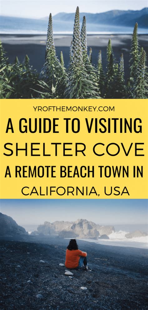 Shelter Cove California: Explore a remote beach town on the Lost Coast