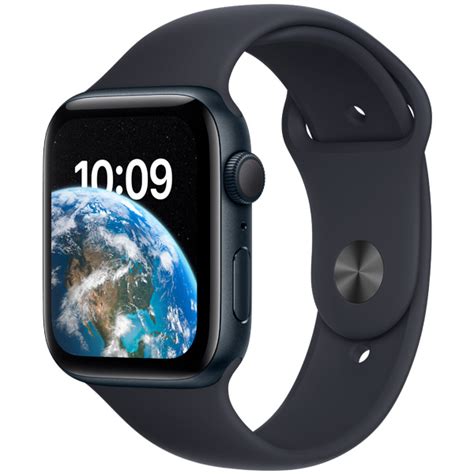 Смарт-часы Apple Watch SE GPS 2nd Gen 40mm Midnight Aluminium Case with ...