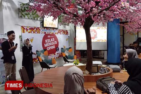 Pelatihan Menulis Opini TIMES Indonesia Tingkatkan Keterampilan Positif